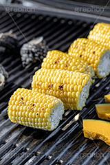 バーベキュー,トウモロコシ,とうもろこし,コーン,野菜,グリル,鉄板,japan,barbecue,seafood,BBQ,corn,フルサイズ撮影