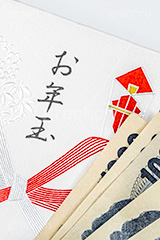 お年玉,お正月,正月,ポチ袋,ぽち袋,子供,こども,お金,かね,円,日本円,マネー,金銭,日本のお金,金欠,財産,両替,キャッシュ,現金,札,千円,札束,経済,おこずかい,祝儀,封筒,出費,money,yen,japan