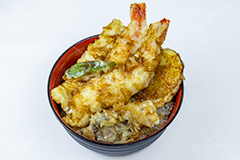 天丼,天どん,天ぷら,てんぷら,丼,どんぶり,天ぷらの盛り合わせ,天麩羅,和食,日本食,揚げ物,盛り合わせ,盛合せ,えび天,海老天,えび,エビ,海老,キス,さつま芋,サツマイモ,ししとう,シシトウ,椎茸,シイタケ,しいたけ,かき揚げ,japan,フルサイズ撮影