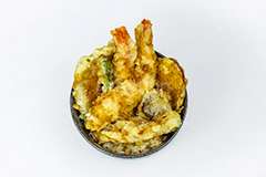 天丼,天どん,天ぷら,てんぷら,丼,どんぶり,天ぷらの盛り合わせ,天麩羅,和食,日本食,揚げ物,盛り合わせ,盛合せ,えび天,海老天,えび,エビ,海老,さつま芋,サツマイモ,ししとう,シシトウ,かぼちゃ,カボチャ,南瓜,なす,茄子,ナス,椎茸,シイタケ,しいたけ,かき揚げ,japan,フルサイズ撮影