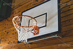 バスケットゴール,バスケットボール,バスケット,ゴール,ネット,スポーツ,競技,運動,体育,体育館,部活,学校,sports,basketball,フルサイズ撮影