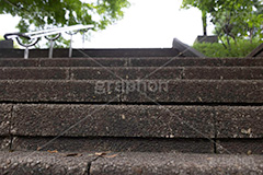 公園の階段,階段,ブロック,コンクリート,地面,段差,上る,下りる,公園,テクスチャ,テクスチャ―,concrete,bricks,フルサイズ撮影