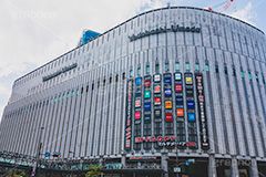 大阪駅前,大阪駅,駅前,大阪,家電,量販店,梅田,japan,osaka,フルサイズ撮影