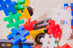 遊び途中のブロック,ブロック,おもちゃ,玩具,知育,知育玩具,積む,散らかる,途中,片付け,片づけ,幼児,こども,子供,キッズ,TOY,kids,block