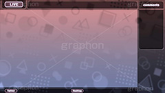 配信素材シンプル,配信素材,ゲーム実況,ライブ配信,ライバー,VTuber,配信,ライブ,コメント欄,コメント,チャット,放送,映像,動画,実況,編集,背景,フレーム,デザイン,セット,シンプル,simple,UI,frame