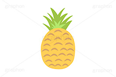 パイナップル,パイン,フルーツ,トロピカルフルーツ,果実,果物,デザート,挿絵,挿し絵,fruit,pineapple