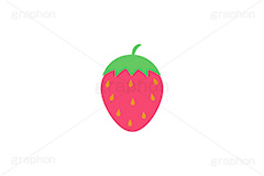 苺,いちご,イチゴ,ストロベリー,フルーツ,果実,果物,デザート,挿絵,挿し絵,fruit,strawberry