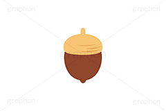 どんぐり,ドングリ,団栗,木のみ,木の実,実,秋,挿絵,挿し絵,acorn,autumn