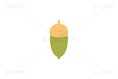 どんぐり,ドングリ,団栗,木のみ,木の実,実,秋,挿絵,挿し絵,acorn,autumn