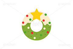 クリスマスドーナツ,クリスマススイーツ,クリスマス,ドーナツ,ドーナッツ,チョコドーナツ,スイーツ,リース,お菓子,菓子,おやつ,チョコ,チョコレート,トッピング,デコレーション,焼き菓子,焼菓子,挿絵,挿し絵,illustration,donut,christmas