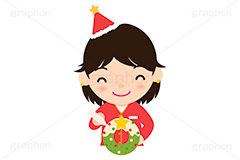 クリスマスパーティー,クリスマスドーナツ,クリスマススイーツ,クリスマス,ドーナツ,ドーナッツ,チョコドーナツ,スイーツ,リース,お菓子,菓子,おやつ,チョコ,チョコレート,トッピング,デコレーション,焼き菓子,焼菓子,ホームパーティー,お菓子作り,チョコペン,クリスマス・スイーツ,クッキング,パーティー,帽子,女性,女の子,ガール,家族,文化,風習,行事,人物,キャラクター,イラスト,かわいい,カワイイ,可愛い,挿絵,挿し絵,冬,illustration,donut,christmas,character,japan,girl,party,illustration,xmas,winter