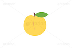 黄桃,もも,桃,モモ,ピーチ,フルーツ,果実,果物,デザート,挿絵,挿し絵,fruit,autumn,peach