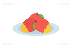 マンゴー,トロピカルフルーツ,フルーツ,果実,果物,デザート,皿,挿絵,挿し絵,fruit,autumn,mango