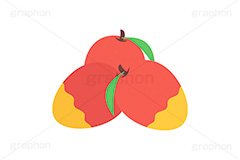 マンゴー,トロピカルフルーツ,フルーツ,果実,果物,デザート,挿絵,挿し絵,fruit,autumn,mango