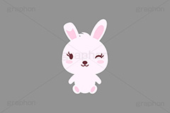 うさぎキャラクター,干支,卯年,お正月,正月,年賀状,うさぎ,ウサギ,卯,兎,兔,ラビット,イベント,ニューイヤー,イースター,月見,冬,春,行事,イラスト,キャラクター,動物,小動物,ポップ,可愛い,かわいい,カワイイ,挿絵,挿し絵,newyear,illustration,POP,winter,spring,rabbit,easter,卯年年賀状