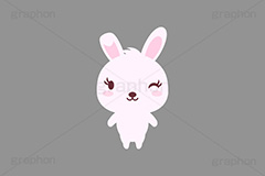 うさぎキャラクター,干支,卯年,お正月,正月,年賀状,うさぎ,ウサギ,卯,兎,兔,ラビット,イベント,ニューイヤー,イースター,月見,冬,春,行事,イラスト,キャラクター,動物,小動物,ポップ,可愛い,かわいい,カワイイ,挿絵,挿し絵,newyear,illustration,POP,winter,spring,rabbit,easter,卯年年賀状