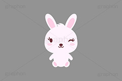 うさぎキャラクター,干支,卯年,お正月,正月,年賀状,うさぎ,ウサギ,卯,兎,兔,ラビット,イベント,ニューイヤー,イースター,月見,冬,春,行事,イラスト,キャラクター,動物,小動物,ポップ,可愛い,かわいい,カワイイ,挿絵,挿し絵,newyear,illustration,POP,winter,spring,rabbit,easter,卯年年賀状