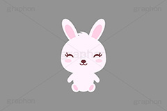 うさぎキャラクター,干支,卯年,お正月,正月,年賀状,うさぎ,ウサギ,卯,兎,兔,ラビット,イベント,ニューイヤー,イースター,月見,冬,春,行事,イラスト,キャラクター,動物,小動物,ポップ,可愛い,かわいい,カワイイ,挿絵,挿し絵,newyear,illustration,POP,winter,spring,rabbit,easter,卯年年賀状