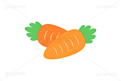 にんじん,ニンジン,キャロット,人参,野菜,イースター,イラスト,挿絵,挿し絵,newyear,illustration,POP,winter,carrot