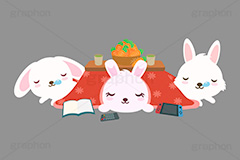 こたつむり,こたつ,コタツ,寝る,うさぎキャラクター,干支,卯年,お正月,正月,年賀状,うさぎ,ウサギ,卯,兎,兔,ラビット,イベント,冬,行事,イラスト,キャラクター,動物,小動物,ポップ,可愛い,かわいい,カワイイ,ねる,うたた寝,転寝,居眠り,おうち,お家,温か,暖か,かごいっぱいのニンジン,にんじん,ニンジン,キャロット,人参,野菜,大好物,挿絵,挿し絵,newyear,illustration,POP,winter,rabbit,character,japan,carrot,卯年年賀状