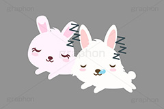 居眠りをするウサギ,おやすみ,居眠り,寝落ち,寝る,睡眠,鼻提灯,いびき,ウトウト,うとうと,うさぎキャラクター,干支,卯年,お正月,正月,年賀状,うさぎ,ウサギ,卯,兎,兔,ラビット,イラスト,キャラクター,動物,小動物,ポップ,可愛い,かわいい,カワイイ,挿絵,挿し絵,newyear,illustration,POP,winter,rabbit,character,japan,sleep,卯年年賀状