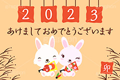 2023卯年,2023,羽子板,羽根つき,羽付き,お正月遊び,遊び,伝統,習わし,うさぎキャラクター,干支,卯年,お正月,正月,年賀状,うさぎ,ウサギ,卯,兎,兔,ラビット,イベント,冬,行事,イラスト,キャラクター,動物,小動物,ポップ,可愛い,かわいい,カワイイ,挿絵,挿し絵,newyear,illustration,POP,winter,rabbit,character,japan,卯年年賀状