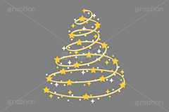 キラキラツリー,クリスマスツリー,ツリー,飾りつけ,装飾,デコレーション,キラキラ,星,イベント,冬,行事,イラスト,挿絵,挿し絵,christmas,xmas,illustration,winter,tree