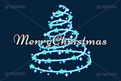 MerryChristmas,メリークリスマス,キラキラツリー,クリスマスツリー,ツリー,飾りつけ,装飾,デコレーション,キラキラ,星,イベント,冬,行事,イラスト,テキスト,メッセージ,文字,message,christmas,xmas,illustration,winter,tree