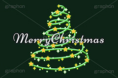 MerryChristmas,メリークリスマス,キラキラツリー,クリスマスツリー,ツリー,飾りつけ,装飾,デコレーション,キラキラ,星,イベント,冬,行事,イラスト,テキスト,メッセージ,文字,message,christmas,xmas,illustration,winter,tree