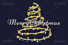 MerryChristmas,メリークリスマス,キラキラツリー,クリスマスツリー,ツリー,飾りつけ,装飾,デコレーション,キラキラ,星,イベント,冬,行事,イラスト,テキスト,メッセージ,文字,message,christmas,xmas,illustration,winter,tree