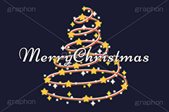 MerryChristmas,メリークリスマス,キラキラツリー,クリスマスツリー,ツリー,飾りつけ,装飾,デコレーション,キラキラ,星,イベント,冬,行事,イラスト,テキスト,メッセージ,文字,message,christmas,xmas,illustration,winter,tree