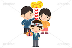 願掛け,祈願,参拝,奉納,願い,叶う,合格祈願,合格,受験,試験,絵馬,桜咲く,桜の花,神社,寺院,鈴,鐘,応援,支援,冬,行事,イラスト,キャラクター,人物,学生,制服,生徒,中学生,高校生,学校,家族,ポップ,可愛い,かわいい,カワイイ,挿絵,挿し絵,illustration,POP,winter,message,japan