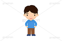 人物キャラクター,青年,男性,イラスト,キャラクター,人物,ポップ,可愛い,かわいい,カワイイ,挿絵,挿し絵,illustration,POP