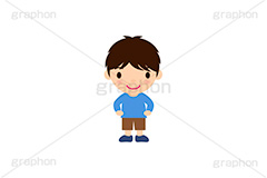 人物キャラクター,男の子,こども,子供,キッズ,イラスト,キャラクター,人物,ポップ,可愛い,かわいい,カワイイ,挿絵,挿し絵,illustration,POP
