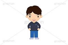 人物キャラクター,青年,男性,イラスト,キャラクター,人物,ポップ,可愛い,かわいい,カワイイ,挿絵,挿し絵,illustration,POP