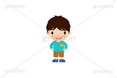 人物キャラクター,男の子,こども,子供,キッズ,イラスト,キャラクター,人物,ポップ,可愛い,かわいい,カワイイ,挿絵,挿し絵,illustration,POP