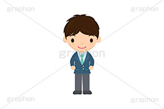 男子学生,学生,制服,生徒,中学生,高校生,学校,ブレザー,男子,イラスト,キャラクター,人物,ポップ,可愛い,かわいい,カワイイ,挿絵,挿し絵,illustration,POP,boy