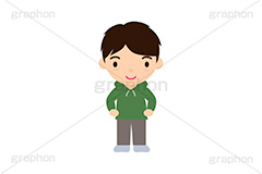 人物キャラクター,青年,男性,イラスト,キャラクター,人物,ポップ,可愛い,かわいい,カワイイ,挿絵,挿し絵,illustration,POP