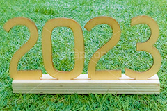 2023,年号,西暦,年賀状,お正月,正月,お正月飾り,年明け,新年,ニューイヤー,アニバーサリー,イベント,行事,風習,芝生,event,anniversary,japan