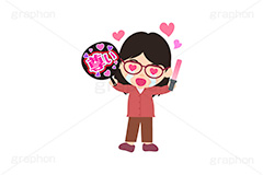 推し活,推し,活動,うちわ,団扇,ペンライト,ブレード,ファン,応援,歓喜,涙,ライブ,ライヴ,コンサート,ハート,オタ芸,推しメン,ファン,アイドル,イラスト,挿絵,挿し絵,illustration,live,heart