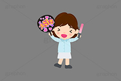 推し活,推し,活動,うちわ,団扇,ペンライト,ブレード,ファン,応援,ライブ,ライヴ,コンサート,オタ芸,推しメン,ファン,アイドル,イラスト,挿絵,挿し絵,illustration,live
