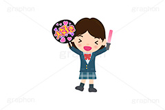 推し活,推し,活動,うちわ,団扇,ペンライト,ブレード,ファン,応援,ライブ,ライヴ,コンサート,オタ芸,推しメン,ファン,アイドル,イラスト,挿絵,挿し絵,illustration,live