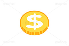 ＄,$,ドル,$マーク,コイン,マネー,金,お金,経済,景気,投資,貯金,貯蓄,課金,支払,為替,株,ゲーム,ゴールド,イラスト,挿絵,挿し絵,coin,money,illustration,game,gold