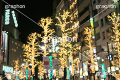 ボケ渋谷イルミネーション,ピンぼけ,ピンボケ,ぼかし,ボカシ,イルミネーション,イルミ,illumination,電飾,電球,発光ダイオード,LED,冬,キラキラ,綺麗,きれい,キレイ,煌,輝,スポット,都内,渋谷,イベント,shibuya,行事