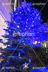 PARCOクリスマスツリー,イルミネーション,イルミ,illumination,電飾,電球,発光ダイオード,LED,冬,キラキラ,綺麗,きれい,キレイ,煌,輝,スポット,都内,渋谷,PARCO,パルコ,真っ青,イベント,shibuya,行事