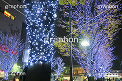 大井町,おおいまち,イルミネーション,イルミ,illumination,電飾,電球,発光ダイオード,LED,冬,キラキラ,綺麗,きれい,キレイ,煌,輝,イベント,品川区,行事