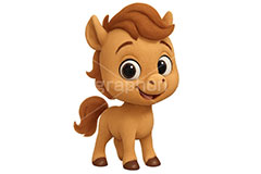 3D馬キャラクター,3D,馬キャラクター,馬イラスト,午,馬,うま,ウマ,かわいい,カワイイ,可愛い,キャラクター,午年,干支,正月,お正月,年賀状,2026午年,午年年賀状,新年,ニューイヤー,アニバーサリー,イラスト,illustration,japan,horse,cute,character,animation