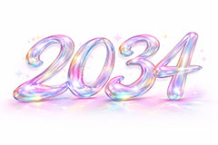 2034(ガラス),年号,西暦,ガラス,宝石,クリスタル,年賀状,お正月,正月,年明け,新年,ニューイヤー,アニバーサリー,イベント,行事,きれい,綺麗,かわいい,カワイイ,可愛い,メッセージ,テキスト,message,text,event,anniversary,jewel,glass,2034