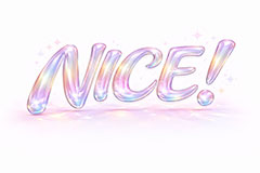 NICE!,nice,ナイス,いいね,評価,SNS,ガラス,宝石,クリスタル,きれい,綺麗,かわいい,カワイイ,可愛い,メッセージ,テキスト,message,text,jewel,glass