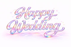 HappyWedding,ハッピーウェディング,ウェディング,結婚,結婚式,ガラス,宝石,クリスタル,お祝い,アニバーサリー,イベント,行事,きれい,綺麗,かわいい,カワイイ,可愛い,メッセージ,テキスト,message,text,event,anniversary,jewel,glass